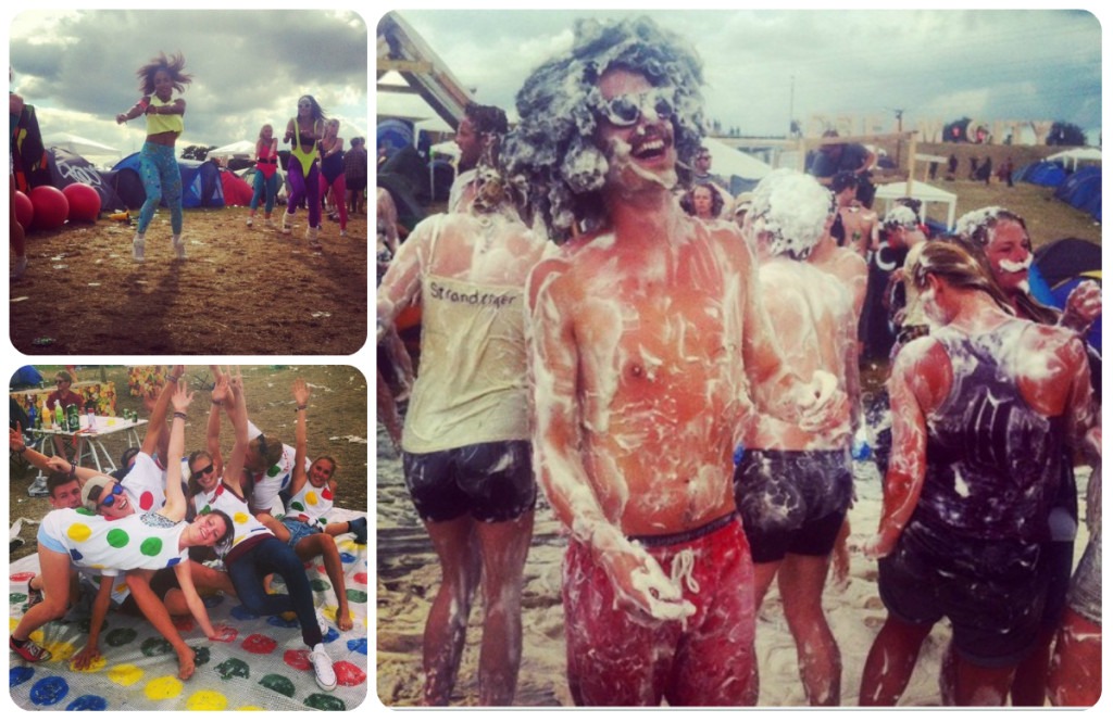 Fotos: Instagram Roskilde Festival