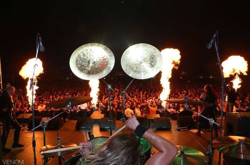 Venom Official Pictures Live BA 2014