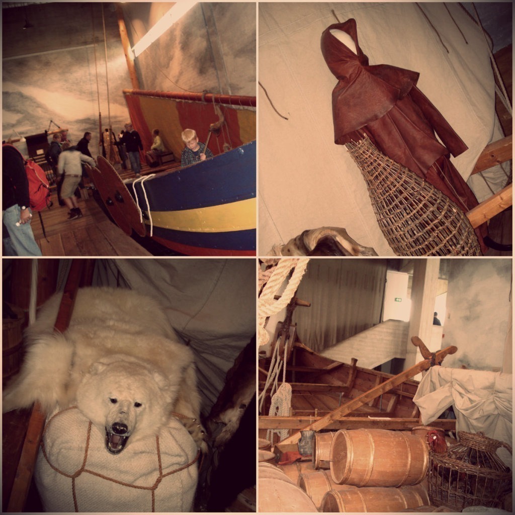 museu de barcos vikings de Roskilde