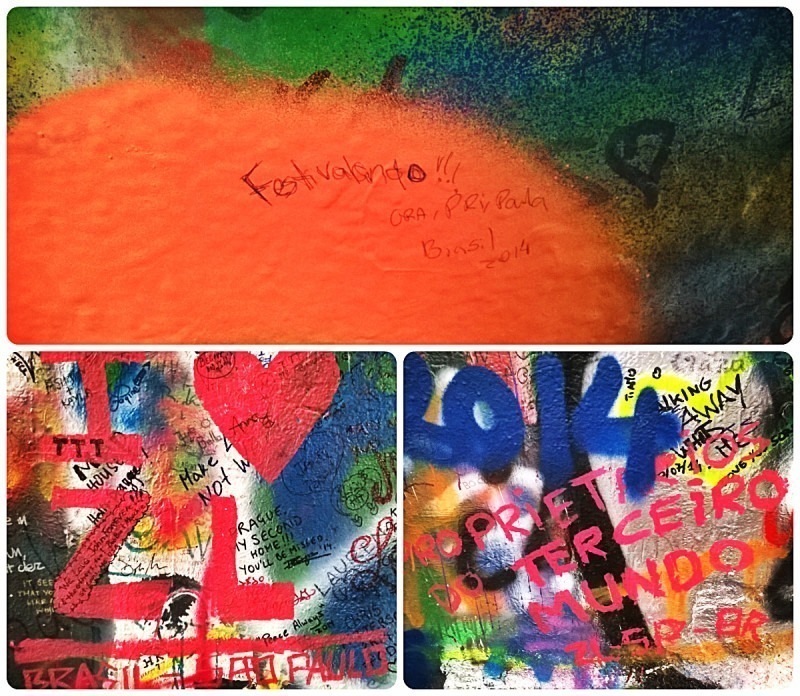 john lennon wall