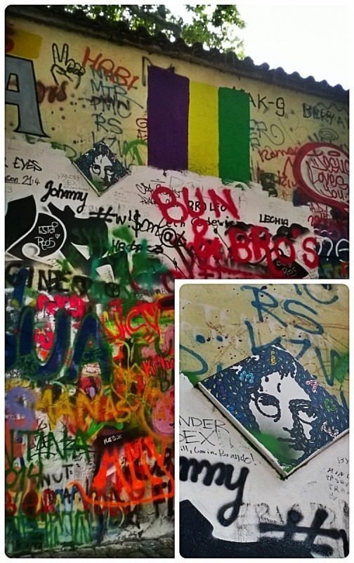 john lennon wall