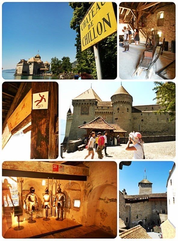 castelo de chillon