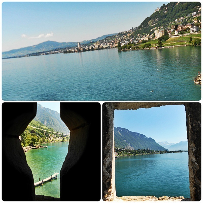 castelo de chillon