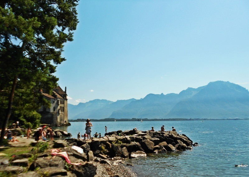castelo de chillon