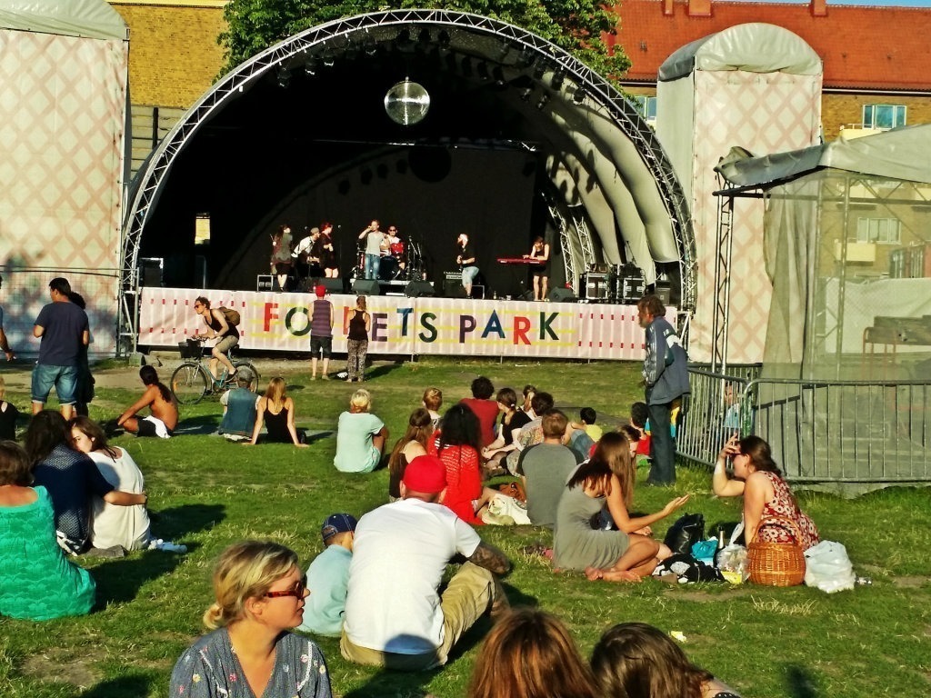 folkets park show
