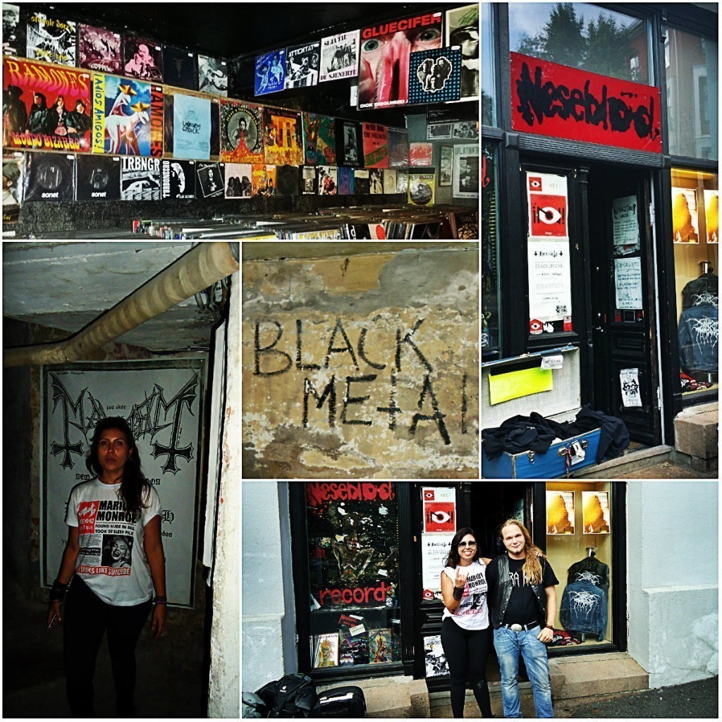 tour alternativo pela Noruega roteiro black metal