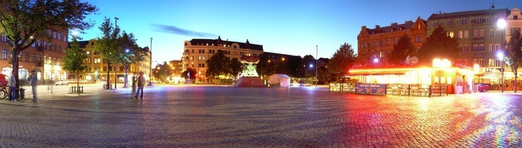 Möllevångstorget_in_Malmö,_Sweden_ Björn Söderqvist