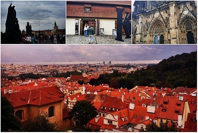 arredores castelo de praga
