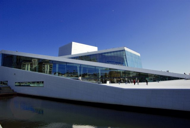 Opera House Noruega