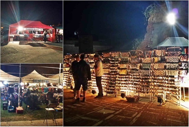 mercado de festival