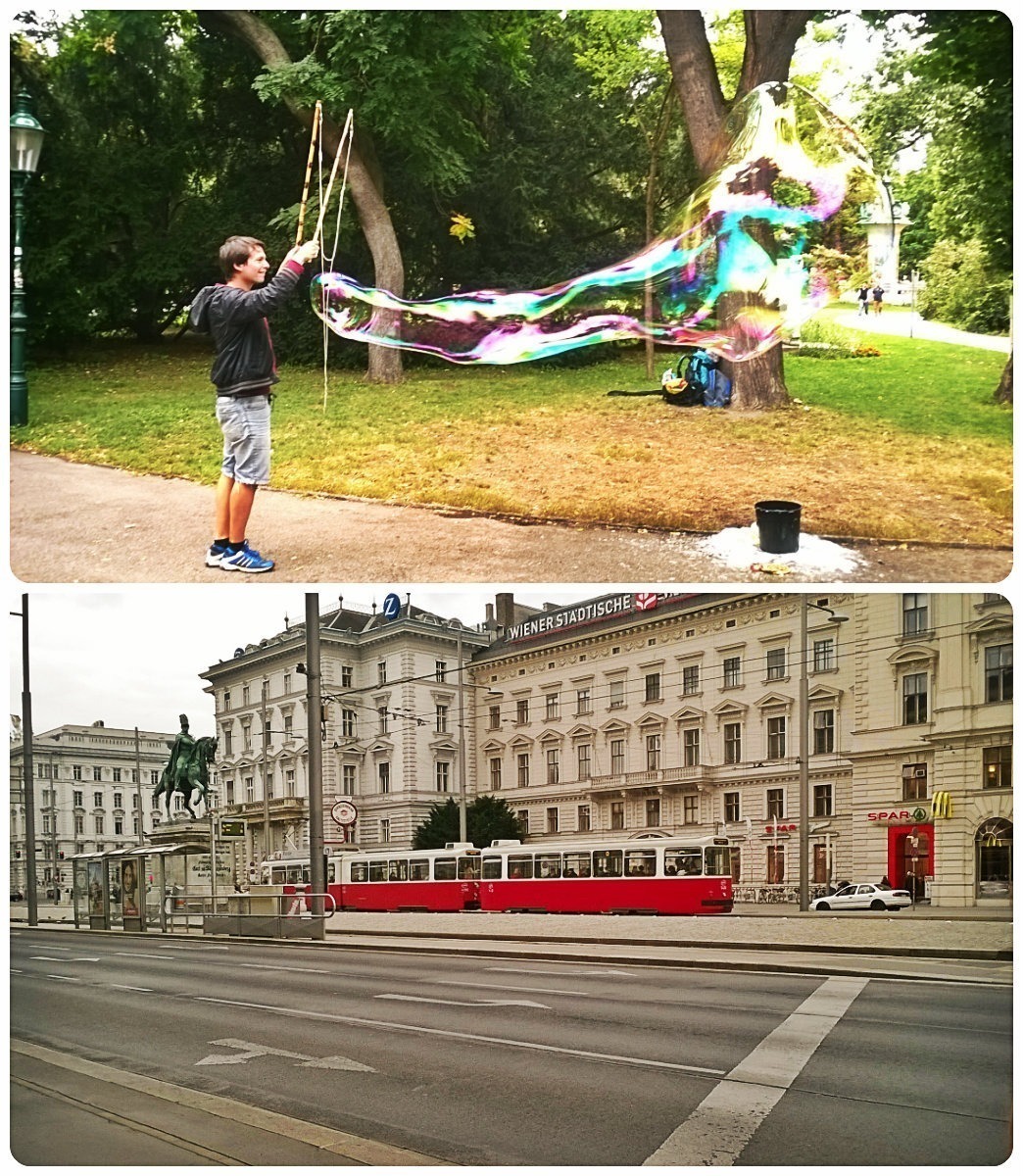bate-volta em viena um dia em viena