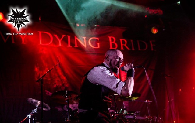 My Dying Bride- Infernal Festival 2015. Official Inferno Music Festival - Photo: Lise Mette Eidet