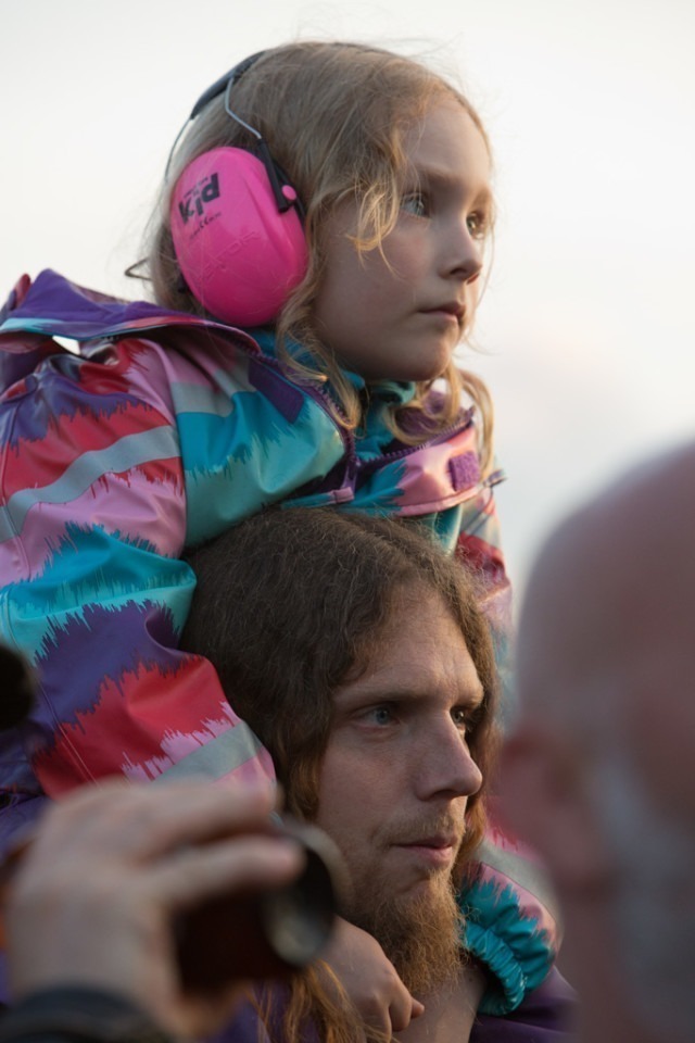 Sweden Rock. Photo: Mingel Annie Kempe