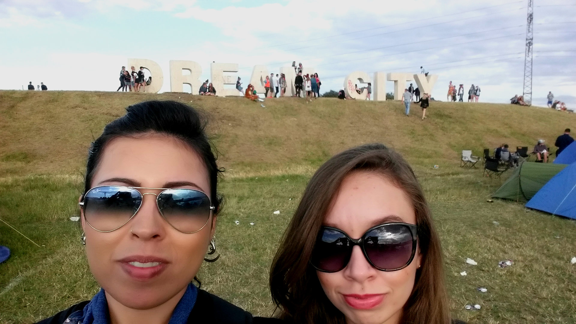 acampar em festival 2