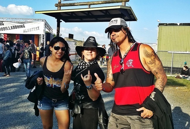Renata, Bethania e Jorge