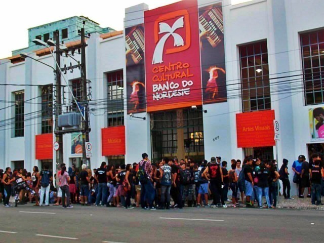 Centro Cultural Banco do Nordeste - Foto: Rock Cordel facebook.