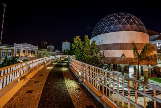 Planetário Rubens de Azevedo - centro cultural Dragão do Mar. Foto: site da copa