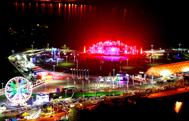 Cidade do Rock. Rock in Rio oficial. Photo: Genílson Araújo