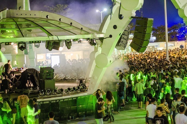 pista eletronica