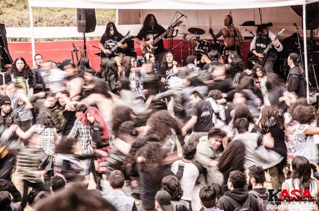 bogothrash na colômbia