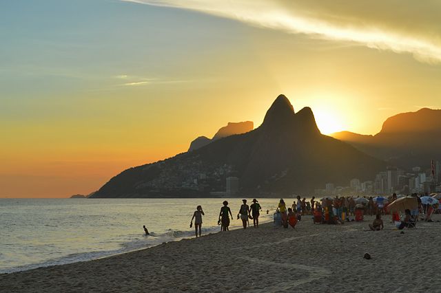Praia de Ipanema.wikimedia commons