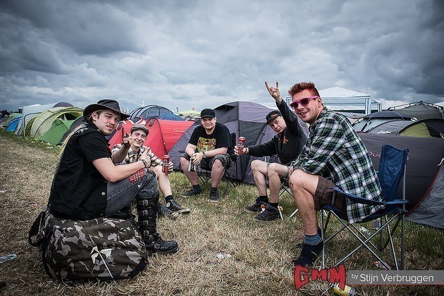 camping graspop