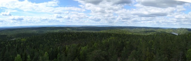 Østmarka florestas da noruega