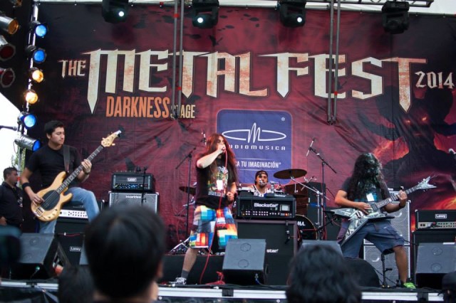 festivais de metal no chile