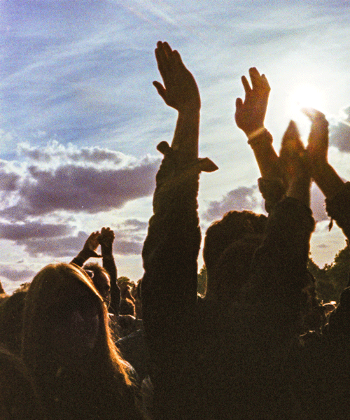 experiências de festival