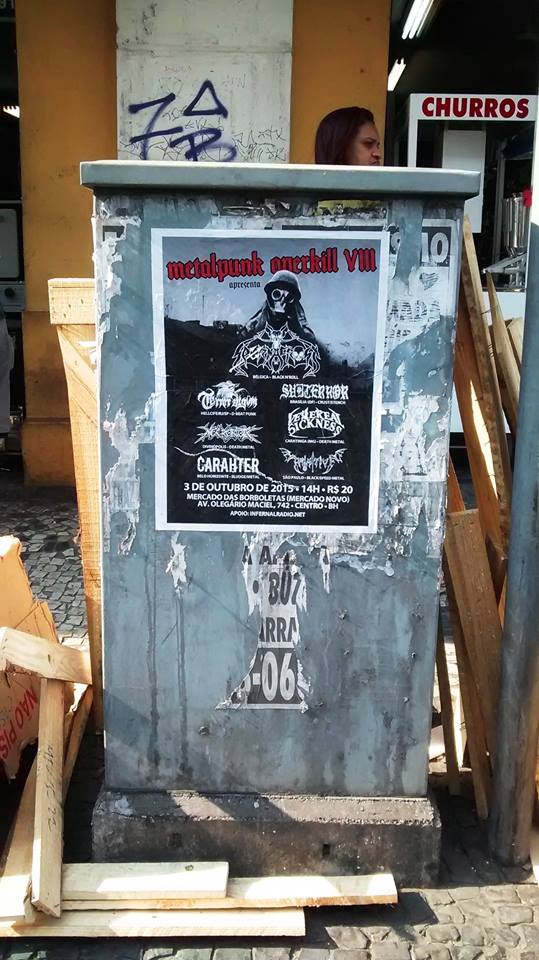 Metalpunk Overkill, divulgação.