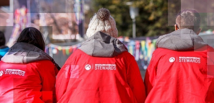 ser voluntário em festival