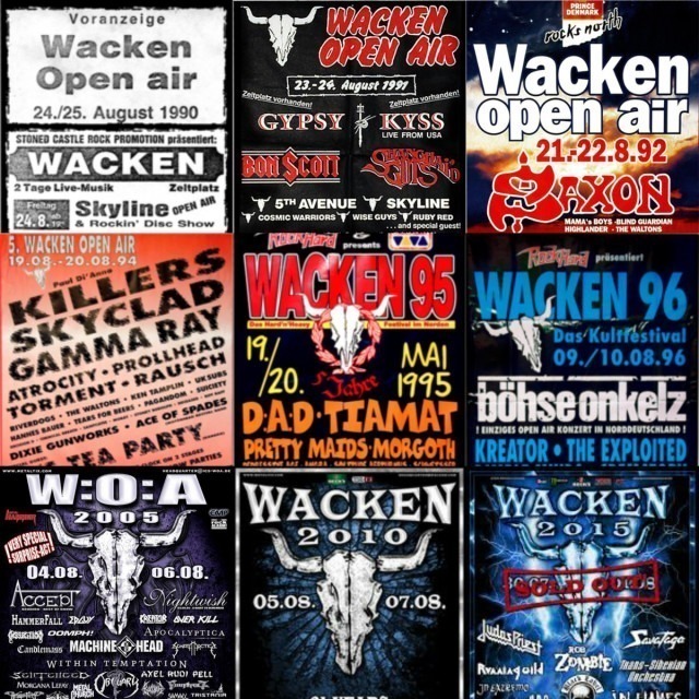 wacken história