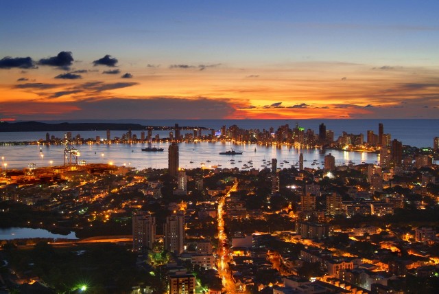 Cartagena, Colômbia. Wikimedia Commons.