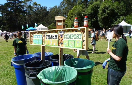 ser voluntario em festival