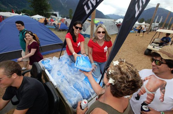 ser voluntario em festival