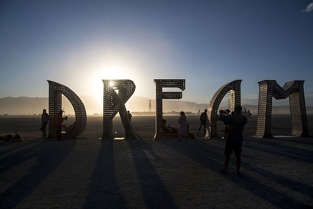 experiencia burning man