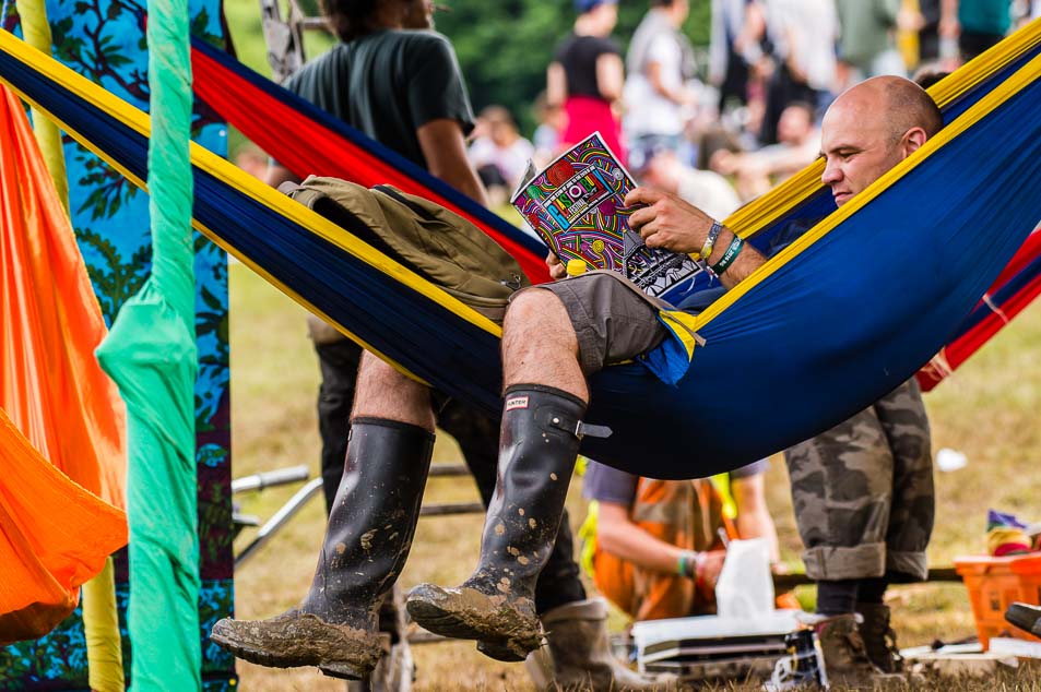 preparar para o glastonbury
