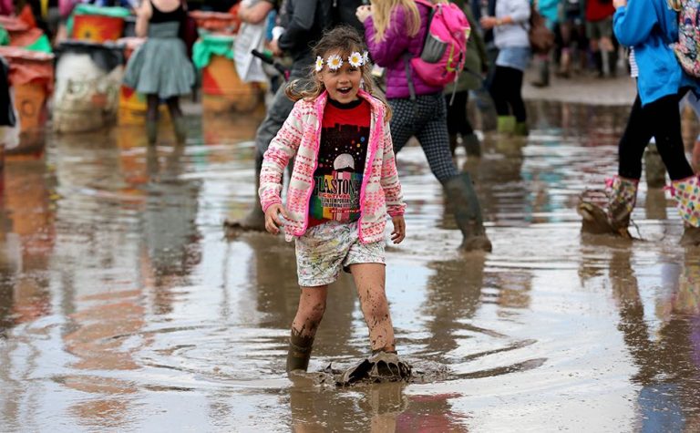 preparar para o glastonbury