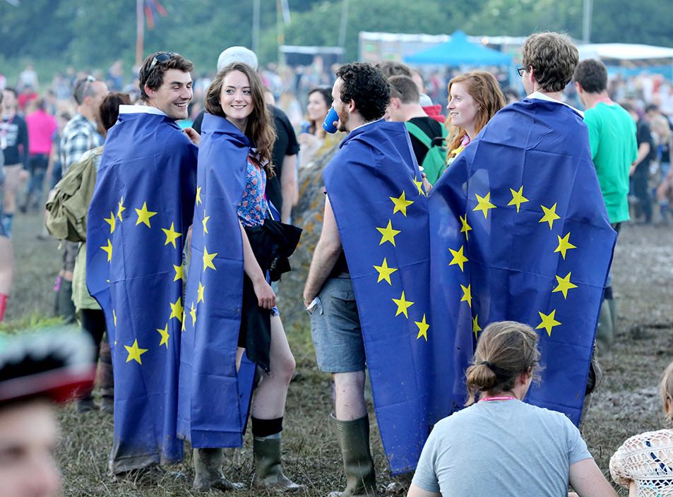 preparar para o glastonbury