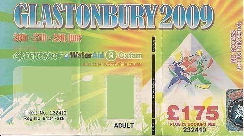 preparar para o glastonbury