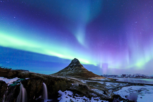 aurora festivais na islândia