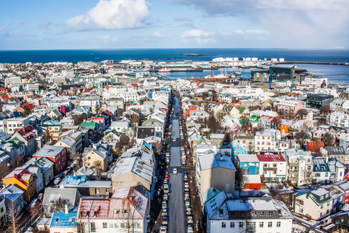Reykjavík Iceland festivais na islândia