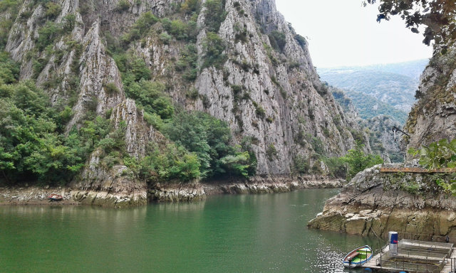 canion matka balcãs