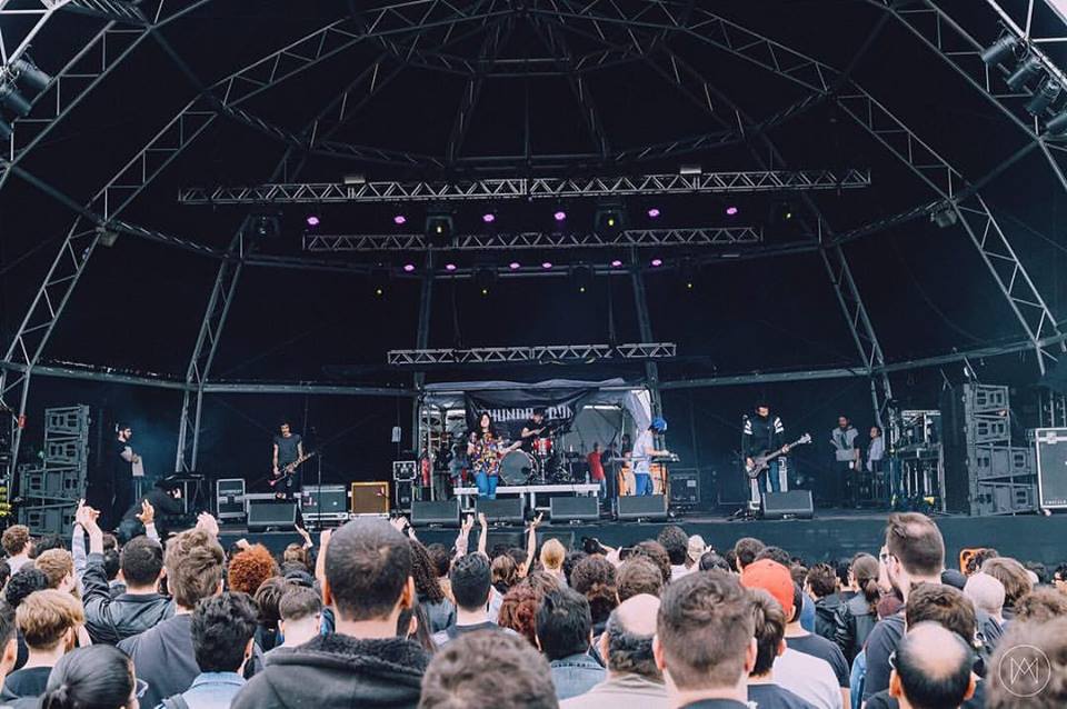 melhor show de festival