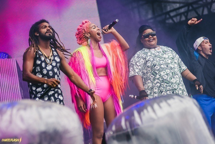 melhor show de festival
