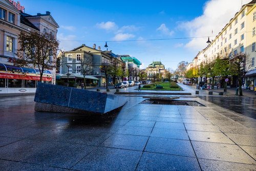 the blue stone Onde ficar em Bergen