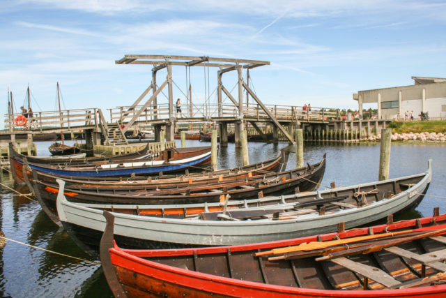 barcos vikings roskilde quanto dinheiro levar para o Roskilde