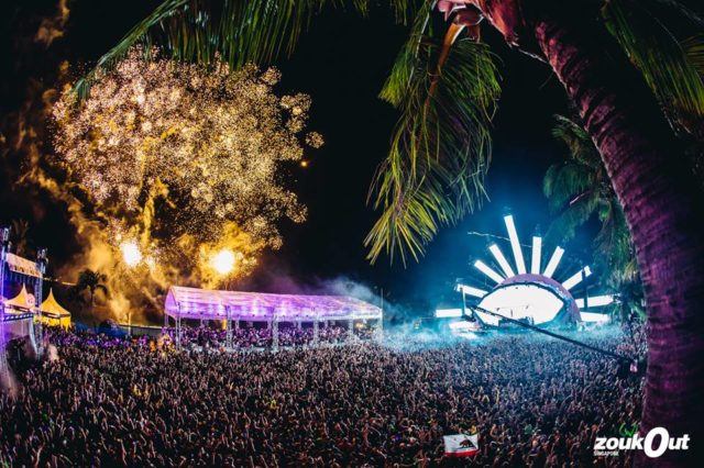 festivais de música eletrônica na ásia