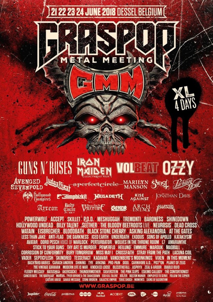 viagem para o graspop