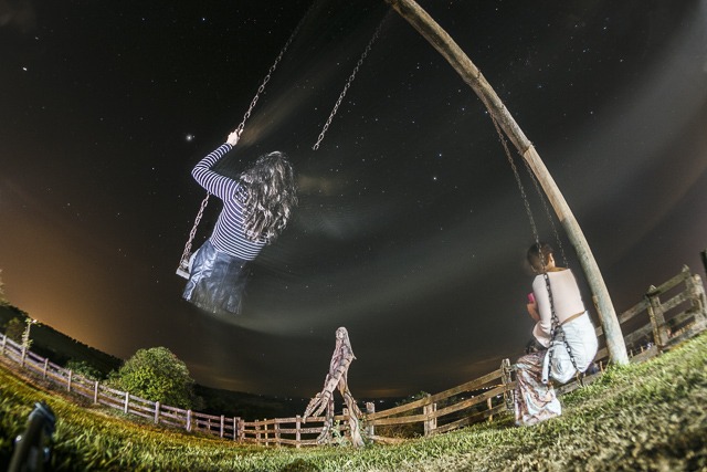 experiencia forro da lua cheia